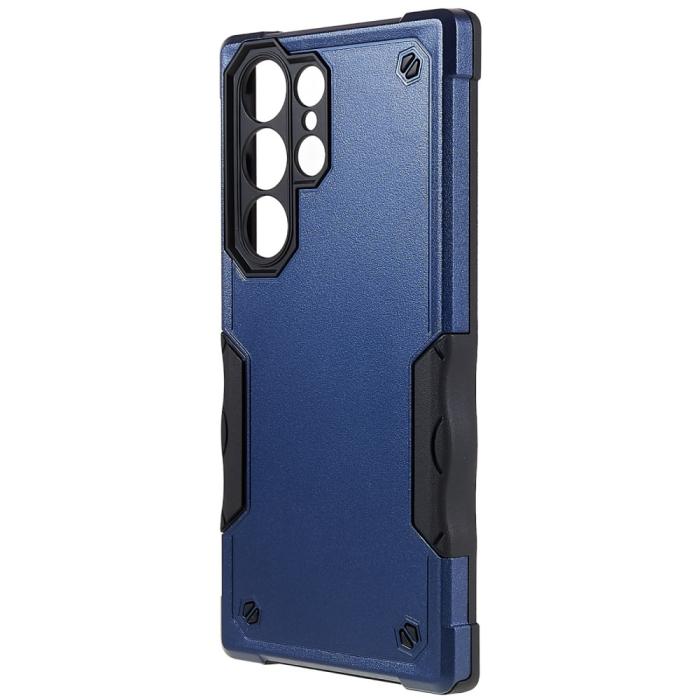 Bild 2,  Samsung Galaxy S23 Ultra Skal Shockproof Armor Blå