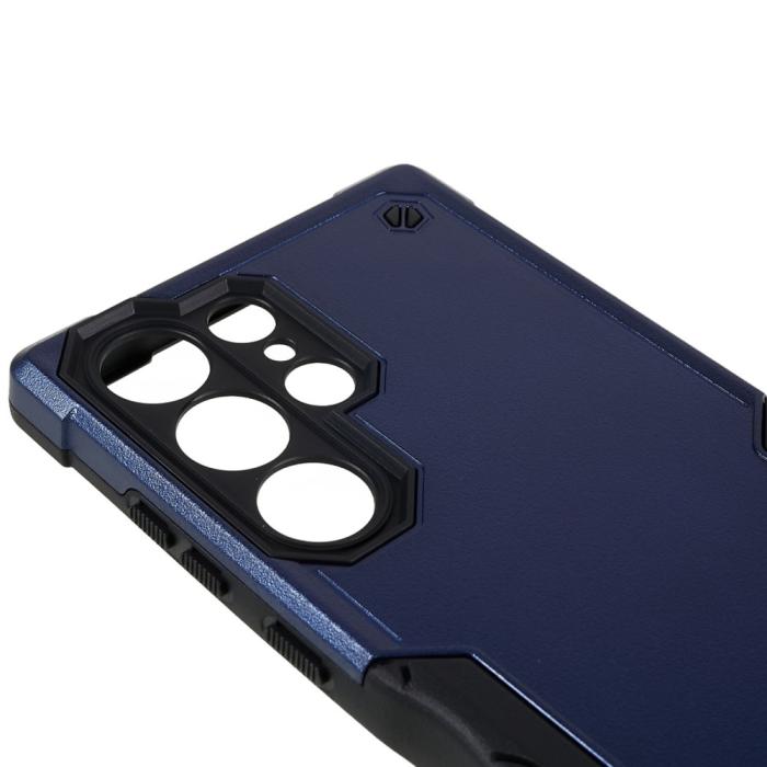 Bild 6,  Samsung Galaxy S23 Ultra Skal Shockproof Armor Blå