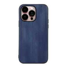  iPhone 14 Pro Max Skal PU L&auml;der Bl&aring;