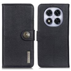 KHAZNEH KHAZNEH Redmi Note 14 Pro/Pro Plus 5G Fodral L&auml;der Svart
