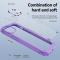  iPhone 15 Pro Skal Shockproof Armor Hybrid Lila