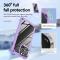  iPhone 15 Pro Skal Shockproof Armor Hybrid Lila