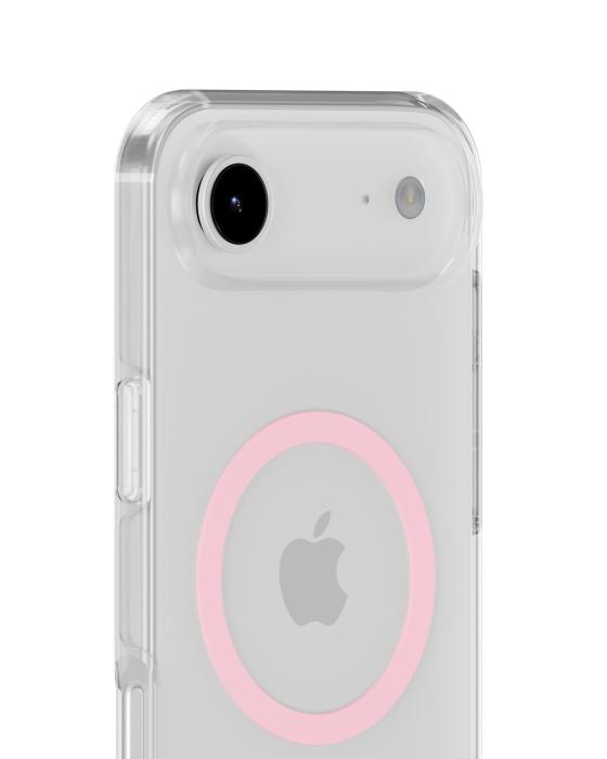 Bild 4, holdit holdit iPhone Air MagSafe Mobilskal Pink/Transparent