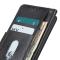  iPhone 12 Pro Max - Crazy Horse Fodral - Svart
