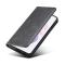  Samsung Galaxy S21 Plus - Läder Flip Fodral - Svart