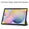  Samsung Galaxy Tab S7 Plus / Tab S8 Plus - Tri-Fold Fodral - Peach Blossom