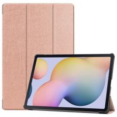  Samsung Galaxy Tab S7 Plus / Tab S8 Plus Tri-Fold S-Pen Laddning Ros&eacute;guld