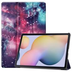  Samsung Galaxy Tab S7 Plus / Tab S8 Plus - Tri-Fold Fodral - Cosmic Space