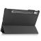  Lenovo Tab P11 Pro Gen 2 Fodral Tri-Fold Läder Svart