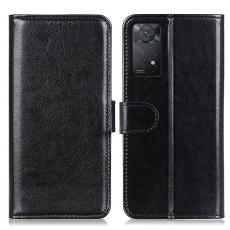  Xiaomi Redmi Note 11 Pro 5G Fodral Crazy Horse Svart