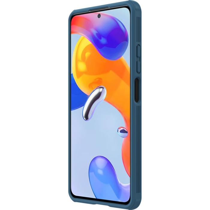 Bild 6, NILLKIN NILLKIN Xiaomi Redmi Note 11 Pro 5G Skal CamShield Pro Blå
