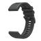  Garmin Fenix 26 mm Armband Quick Release Silikon Grå