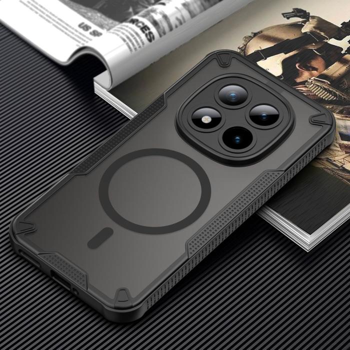 Bild 5, Tech-Protect Tech-Protect Redmi Note 15 Pro Plus Skal MagSafe Rugged Shield