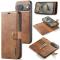 DG.MING DG.MING Google Pixel 10/10 Pro 2in1 Magnet Fodral / Skal Brun