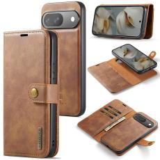 DG.MING DG.MING Google Pixel 10/10 Pro 2in1 Magnet Fodral / Skal Brun