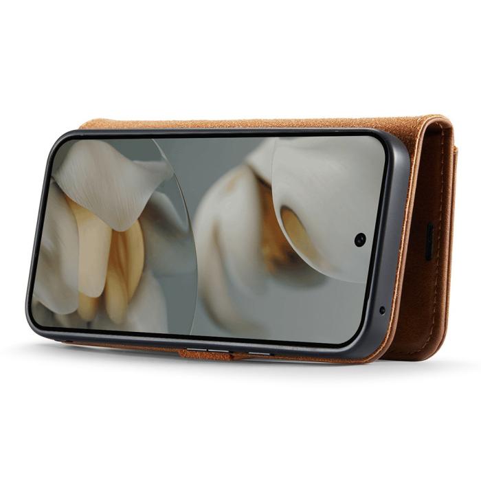 Bild 3, DG.MING DG.MING Google Pixel 10/10 Pro 2in1 Magnet Fodral / Skal Brun
