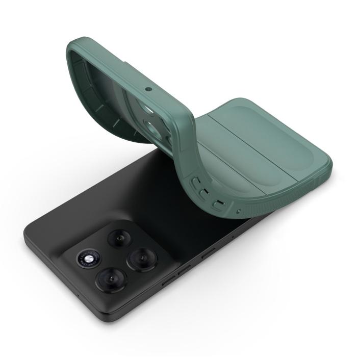 Bild 2,  Motorola Moto G86 5G Skal Magic Shield Grön