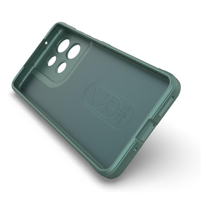 Bild 3,  Motorola Moto G86 5G Skal Magic Shield Grön