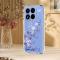  Xiaomi 15T Pro Skal Med Tryck Blommor