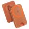 Spigen Spigen Magnetisk MagSafe Korthållare Valentinus MagFit+ Orange