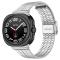  Galaxy Watch 8 46/44/40 mm Armband Rostfritt Stål Silver