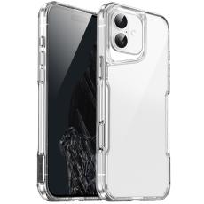  iPhone 16 Plus Skal Hybrid Transparent
