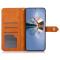 KHAZNEH KHAZNEH Samsung Galaxy S23 FE Fodral Dual-Color Roséguld