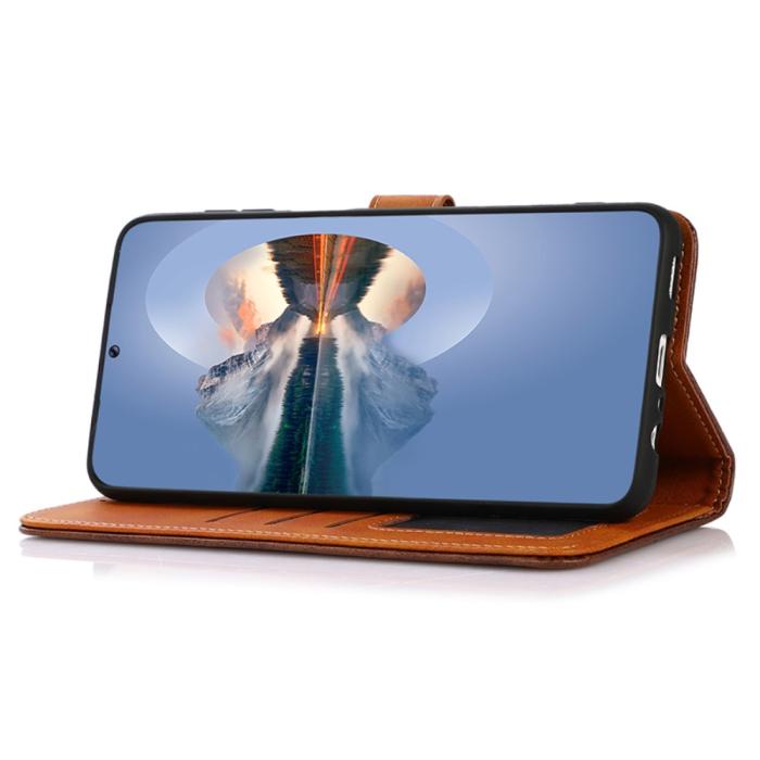 Bild 3, KHAZNEH KHAZNEH Samsung Galaxy S23 FE Fodral Dual-Color Roséguld