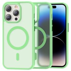 ColorPop ColorPop iPhone 14 Pro Skal CH MagSafe Matt Ljus Gr&ouml;n