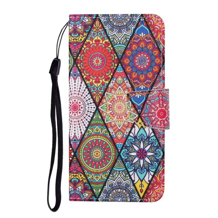 Bild 2,  Xiaomi Redmi 10C Fodral Med Tryck Diamond Totem