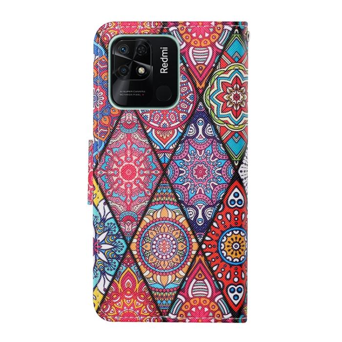 Bild 3,  Xiaomi Redmi 10C Fodral Med Tryck Diamond Totem