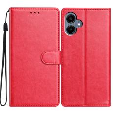  Samsung Galaxy A07 Fodral L&auml;der Rosa