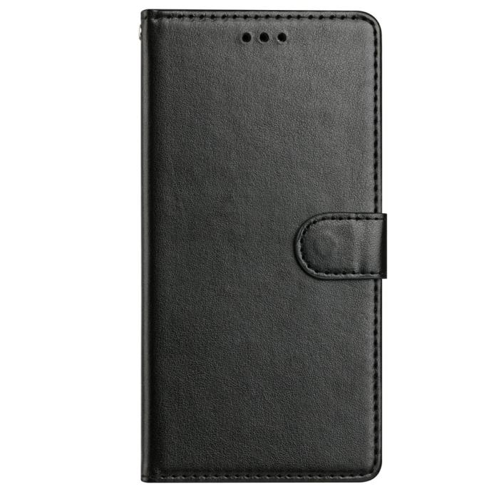 Bild 5,  Samsung Galaxy A07 Fodral Läder Svart