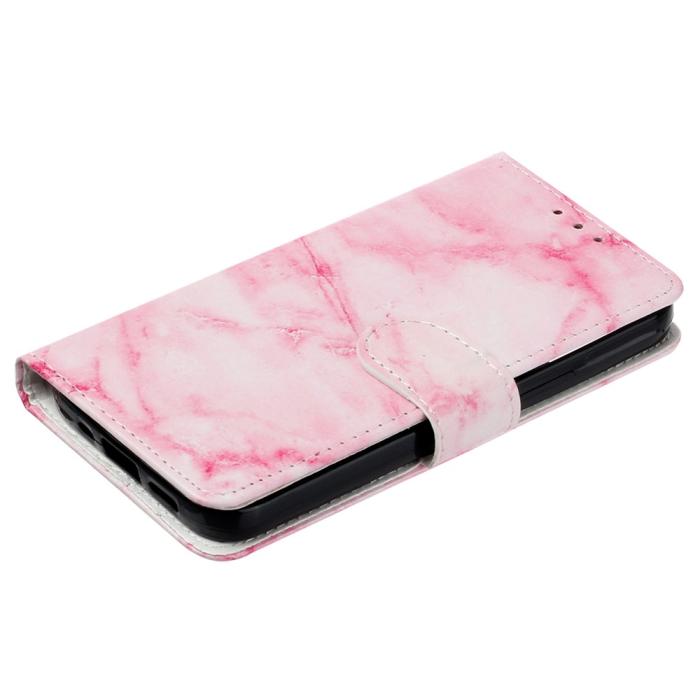 Bild 4,  Samsung Galaxy S25 FE Fodral Med Tryck Rosa Marmor