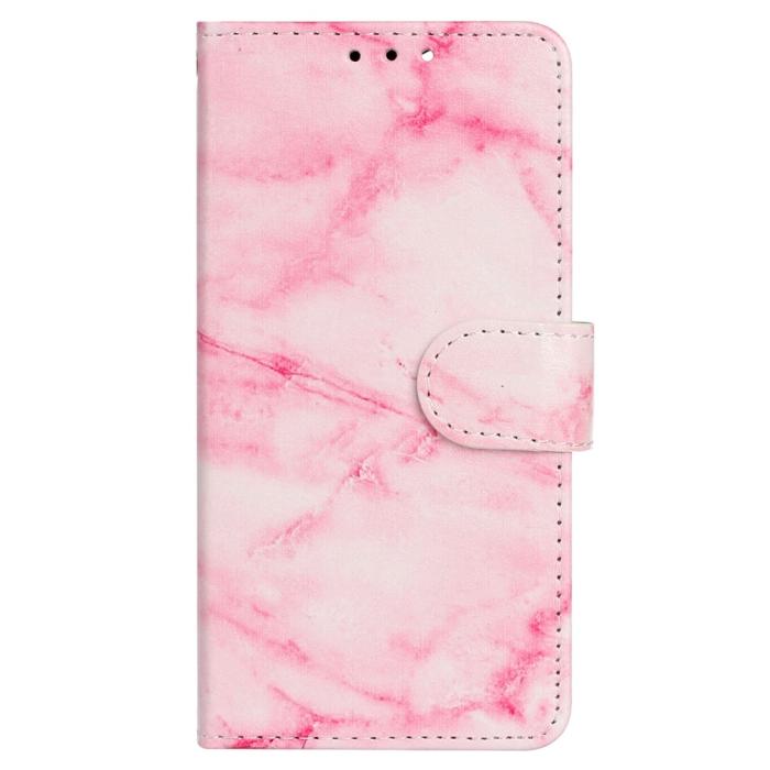 Bild 5,  Samsung Galaxy S25 FE Fodral Med Tryck Rosa Marmor