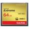 SanDisk SanDisk CF Extreme 64GB 120MB/s Minneskort