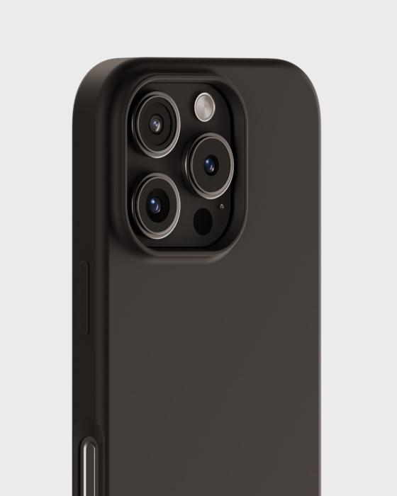 Bild 4, holdit holdit iPhone 16 Pro Mobilskal Silikon Svart