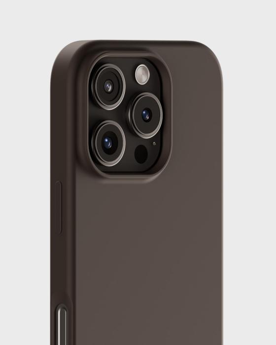 Bild 4, holdit holdit iPhone 16 Pro Max Mobilskal Silikon Chocolate