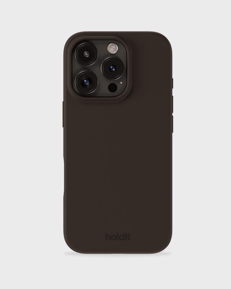 holdit holdit iPhone 16 Pro Max Mobilskal Silikon Chocolate