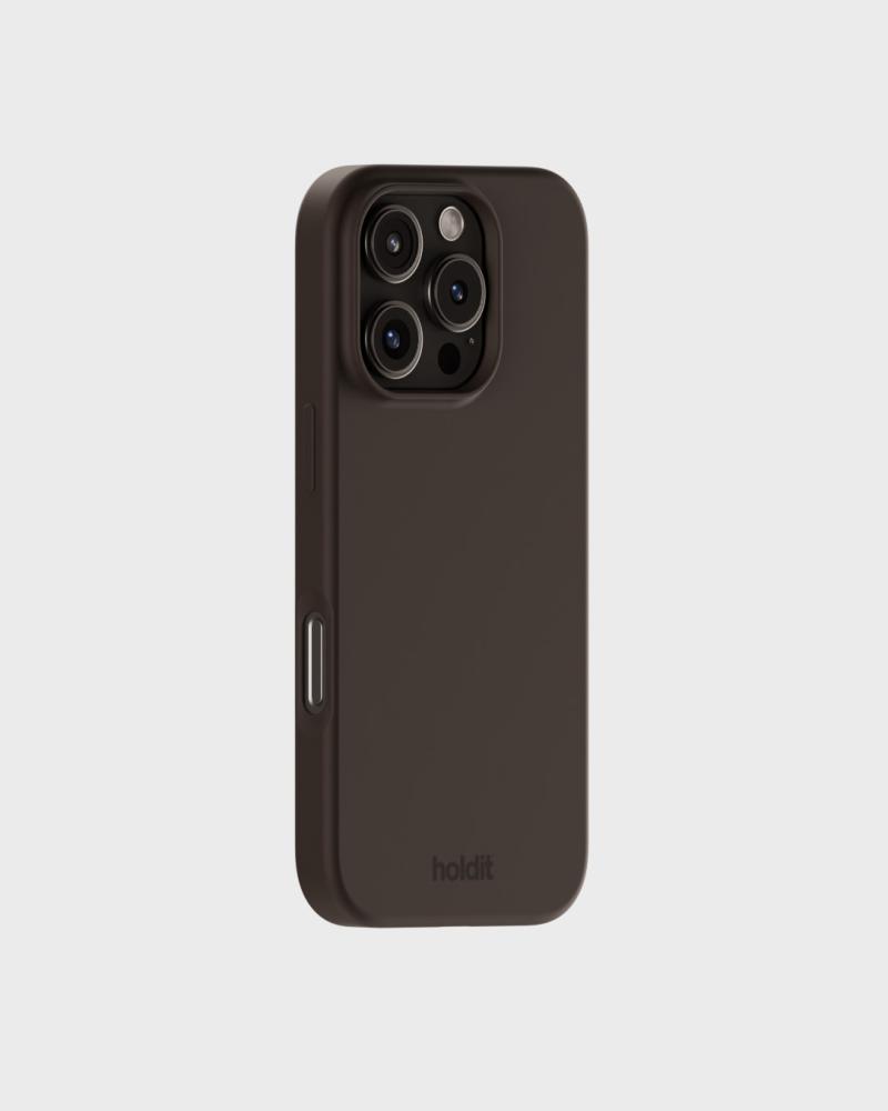holdit holdit iPhone 16 Pro Max Mobilskal Silikon Chocolate