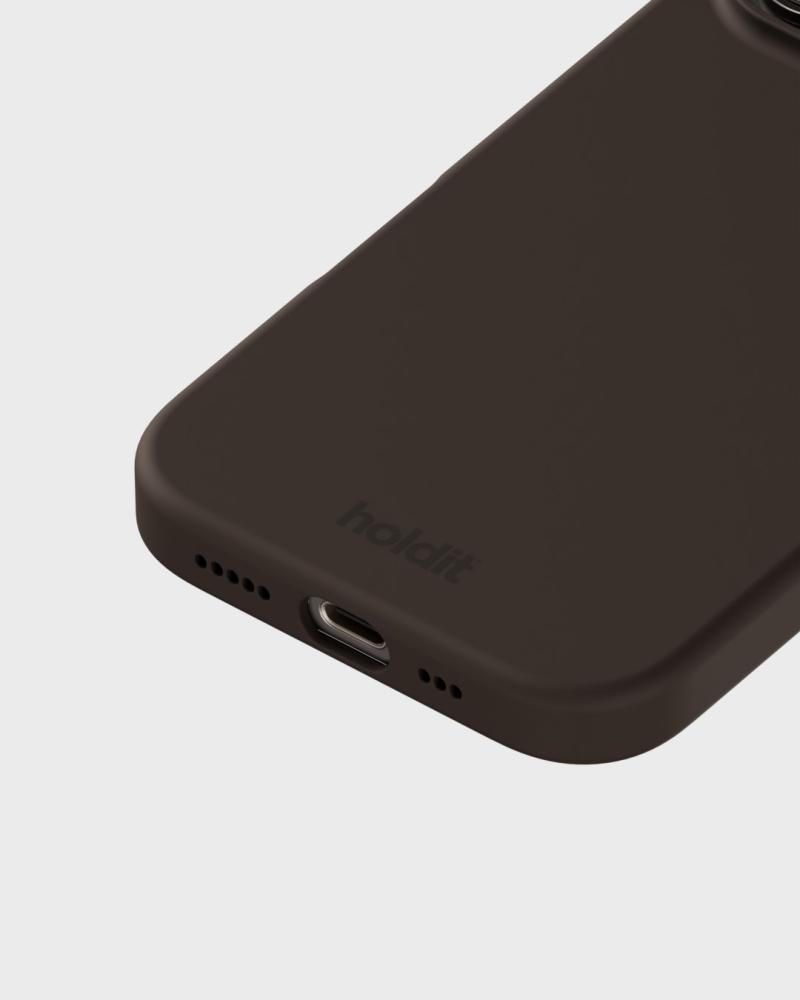 holdit holdit iPhone 16 Pro Max Mobilskal Silikon Chocolate