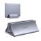 LENTION LENTION Universal Vertikal Aluminium Laptop Stativ Grå