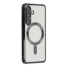  Samsung Galaxy S26 Skal MagSafe Electroplated TPU Svart