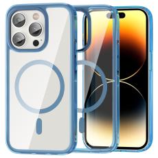 ColorPop ColorPop iPhone 14 Pro Skal CH MagSafe Transparent/M&ouml;rk Bl&aring;