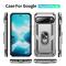  Google Pixel 10 Pro XL Skal Armor Ring Hybrid Silver