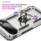  Google Pixel 10 Pro XL Skal Armor Ring Hybrid Silver