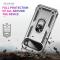  Google Pixel 10 Pro XL Skal Armor Ring Hybrid Silver