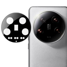 IMAK IMAK Xiaomi 14 Ultra Linsskydd H&auml;rdat Glas Svart