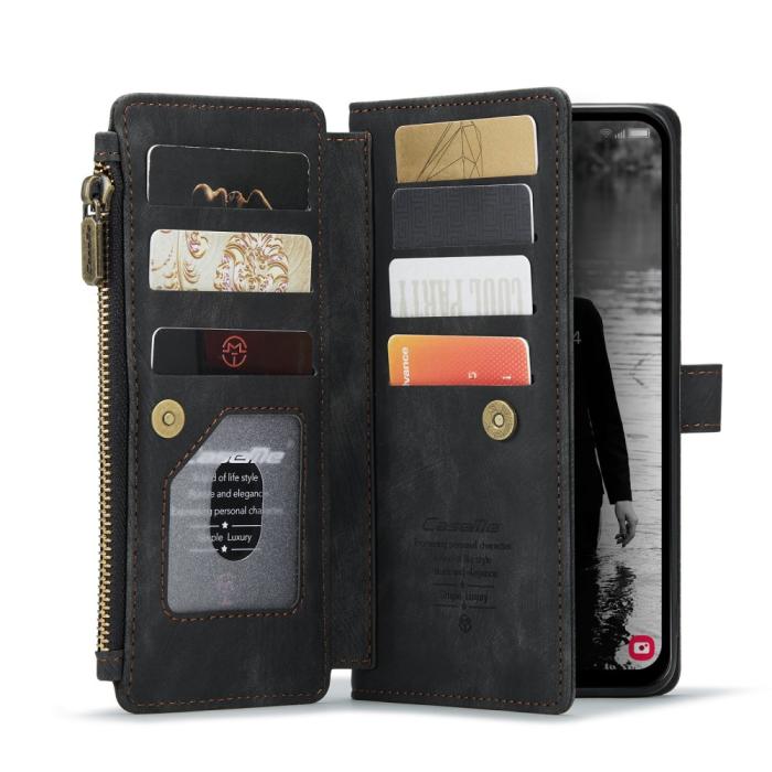 Bild 4, CASEME CASEME Samsung Galaxy A16 Fodral Multifunktionell Svart