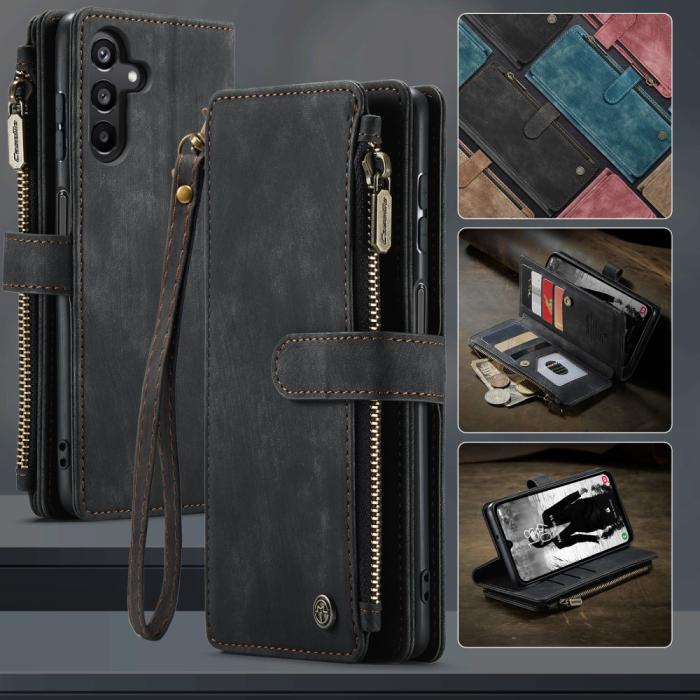 Bild 6, CASEME CASEME Samsung Galaxy A16 Fodral Multifunktionell Svart